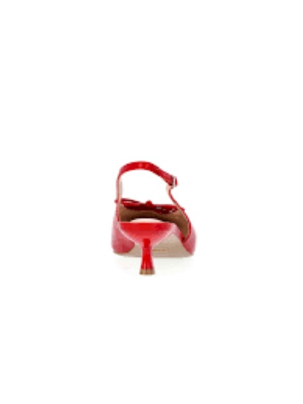 Sleek & sophisticated
Women's Slingback Kitten Heels with Lace Up Accents 11M - Picture 3 of 7